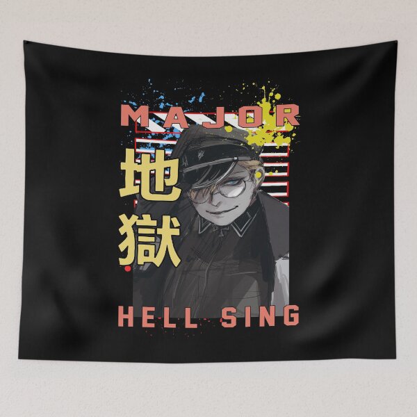 Item preview, Hellsing Dark Fantasy Anime Manga Ultimate MAJOR HELL SING designed and sold by BillScott2.