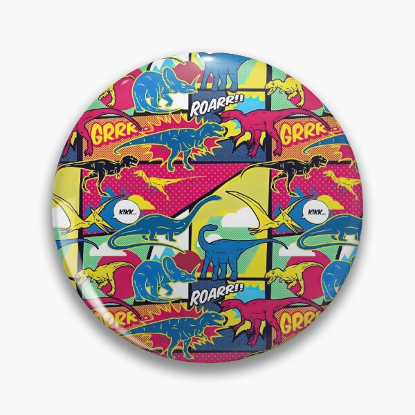 Item preview, Dinosaur Seamless Pattern, Dinosaur Seamless Pattern Design designed and sold by graphic-genie.