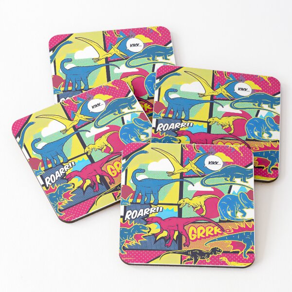 Item preview, Dinosaur Seamless Pattern, Dinosaur Seamless Pattern Design designed and sold by graphic-genie.