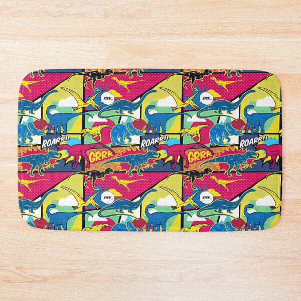 Item preview, Dinosaur Seamless Pattern, Dinosaur Seamless Pattern Design designed and sold by graphic-genie.
