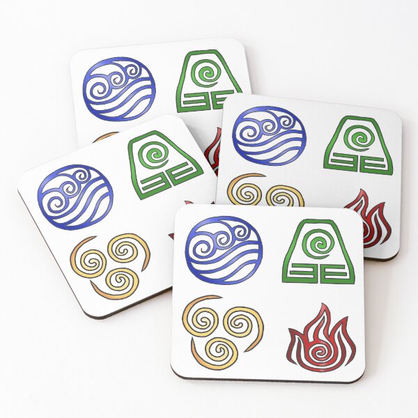 Item preview, Four Elements designed and sold by Fandom-Finesse.