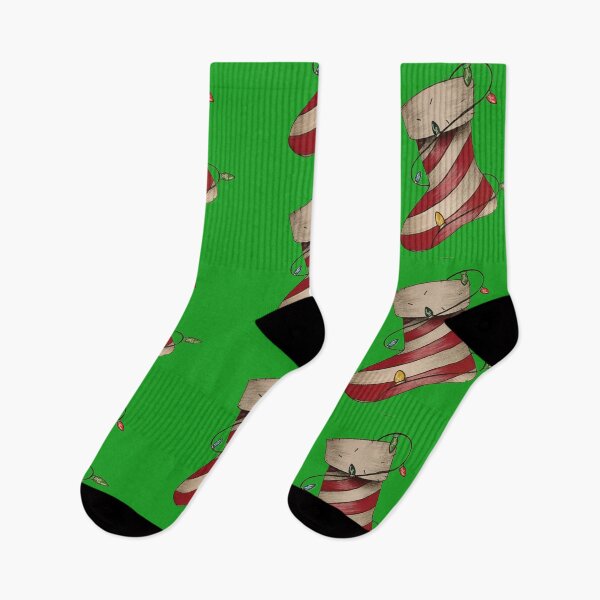 Item preview, Holiday Stocking with Lights designed and sold by Emmajurv.