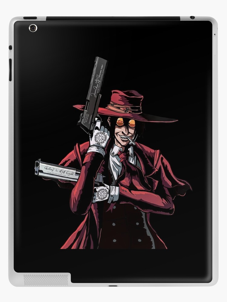 Alucard Hellsing Dark Fantasy Anime Ultimate Character Poster for Sale by  BillScott2