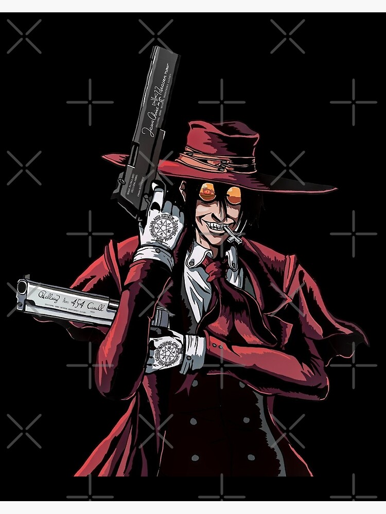 Hellsing Alucard Bullet Dark Fantasy Anime Art Board Print for Sale by  BillScott2