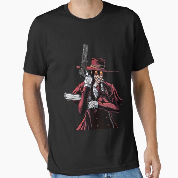Hellsing Alucard Bullet Dark Fantasy Anime" Essential T-Shirt for Sale by  BillScott2 | Redbubble