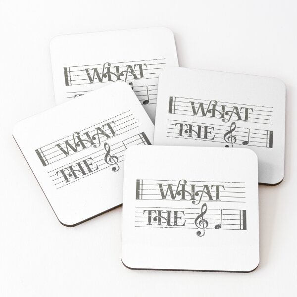 Item preview, What The F Musical Note designed and sold by LavaDeception.