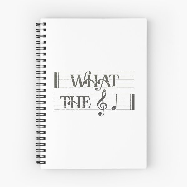 Item preview, What The F Musical Note designed and sold by LavaDeception.