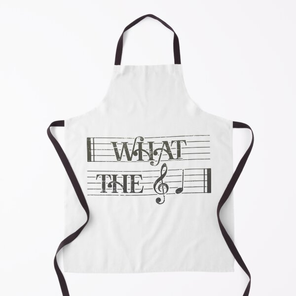 Item preview, What The F Musical Note designed and sold by LavaDeception.