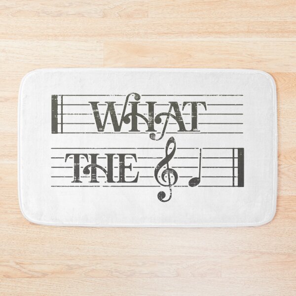 Item preview, What The F Musical Note designed and sold by LavaDeception.
