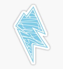 Megamind Bolt Sticker