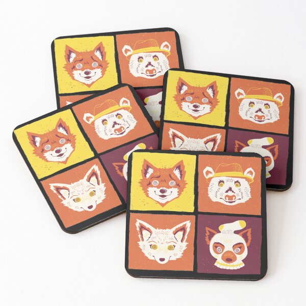 Item preview, Fantastic Mr. Fox designed and sold by Rileydixo.