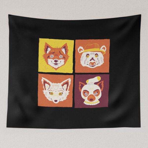 Item preview, Fantastic Mr. Fox designed and sold by Rileydixo.