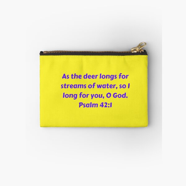 Item preview, Bible Verse Psalm 42:1 designed and sold by Prayingwarrior.