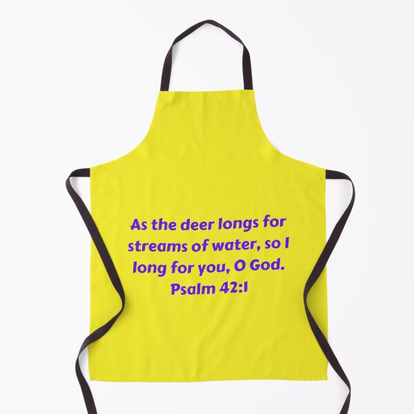 Artikelvorschau, Bible Verse Psalm 42:1 entworfen und verkauft von Prayingwarrior.