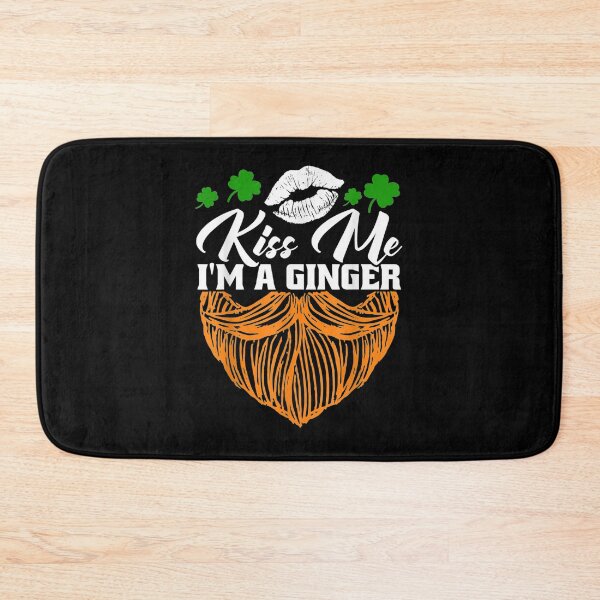 Item preview, Kiss Me Im A Ginger Funny Beard Gift  designed and sold by sheilase.