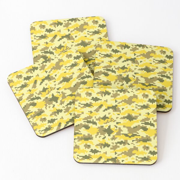 Item preview, Golden Digital Camoflage designed and sold by miraclemaker.