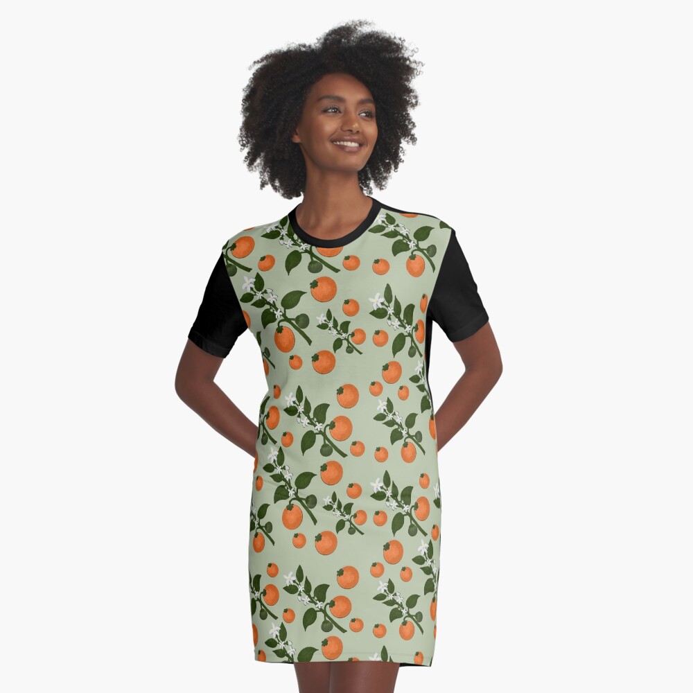 Marmalade Wear Graphic T-Shirt Dress