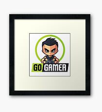 Gamers Unite! Go Gamers! Framed Print