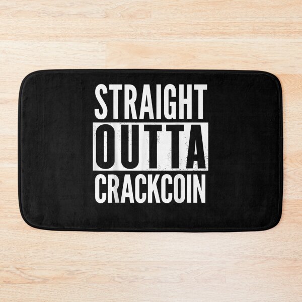 Artikelvorschau, Crackcoin gerade aus lustig entworfen und verkauft von sheilase.