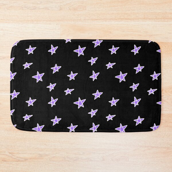 Item preview, Purples stars, white lines designed and sold by LiaJstudios.