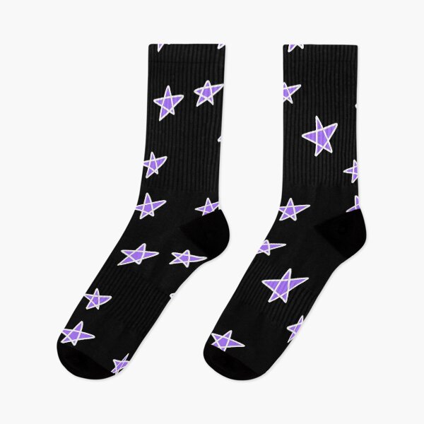 Item preview, Purples stars, white lines designed and sold by LiaJstudios.
