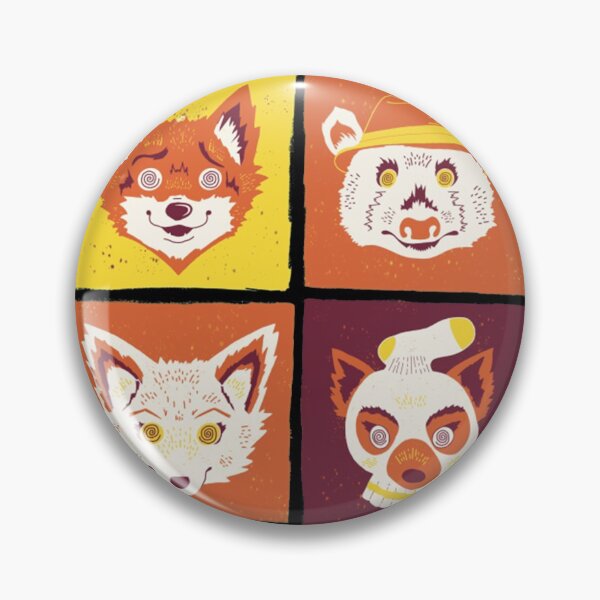 Item preview, Fantastic Mr. Fox designed and sold by Rileydixo.