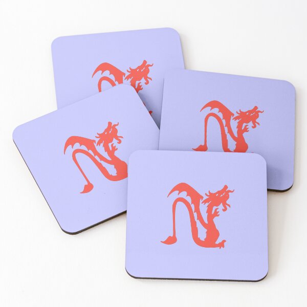 Item preview, Dragon Initial Monogram N designed and sold by Rajeev  Singh.
