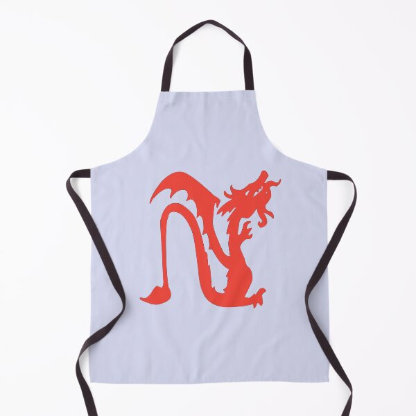Item preview, Dragon Initial Monogram N designed and sold by Rajeev Singh.