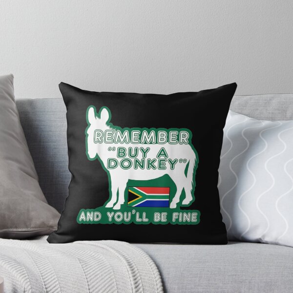 Item preview, Remember '' Buy A Donkey'' And You'll Be Fine African Gag  designed and sold by sheilase.