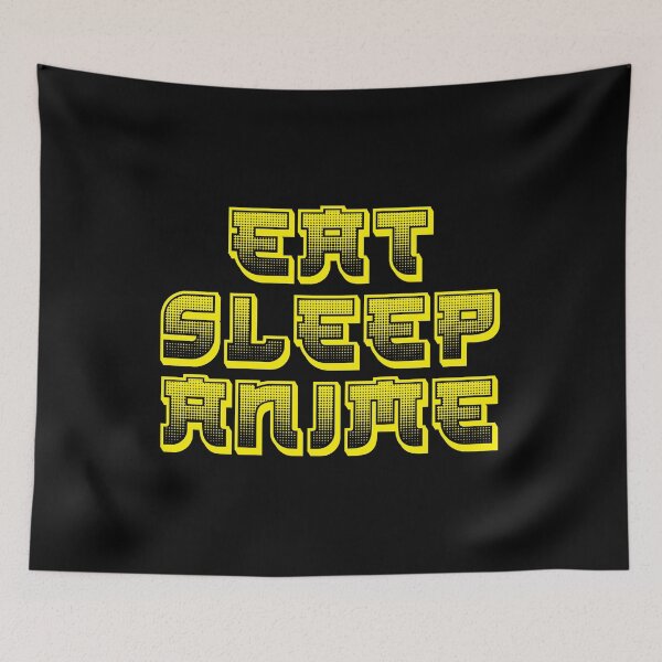Item preview, Eat Sleep Anime designed and sold by Troy Green.