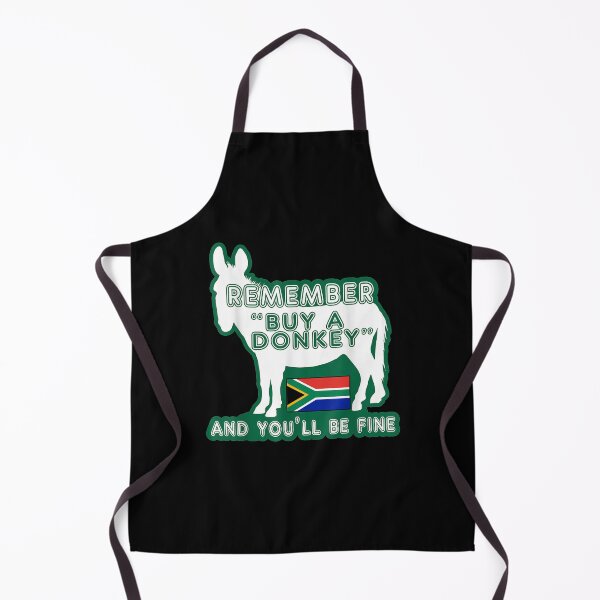 Item preview, Remember '' Buy A Donkey'' And You'll Be Fine African Gag designed and sold by sheilase.