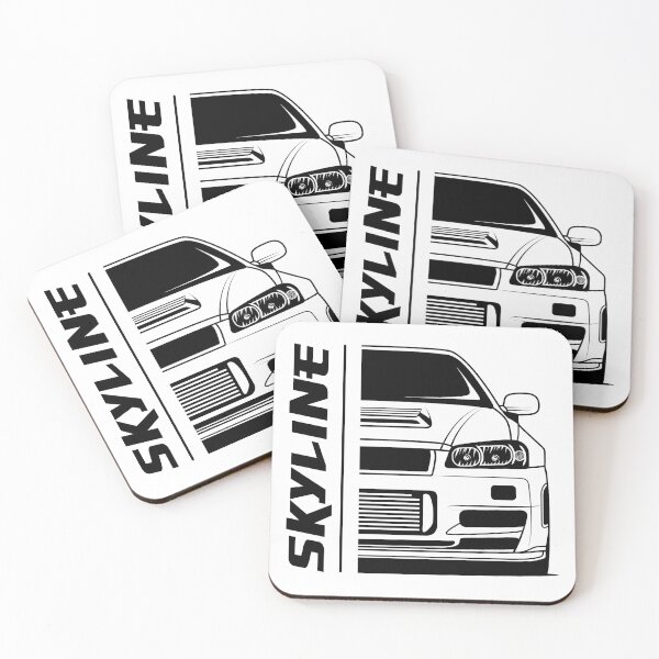 Item preview, JDM Skyline R34 designed and sold by goldentuners.