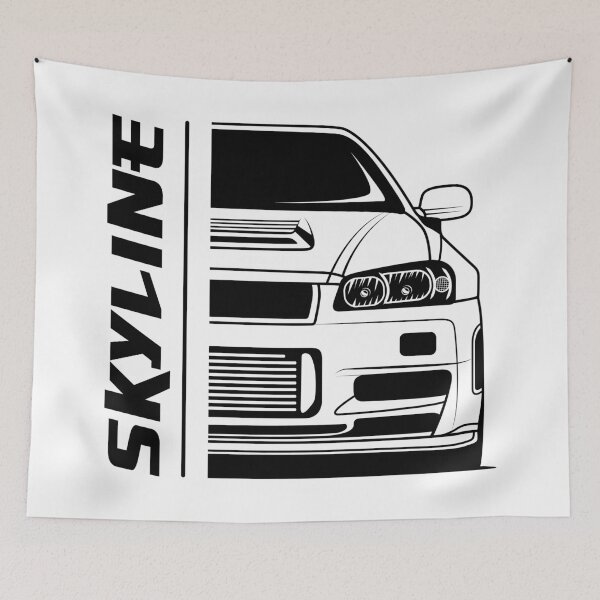 Item preview, JDM Skyline R34 designed and sold by goldentuners.