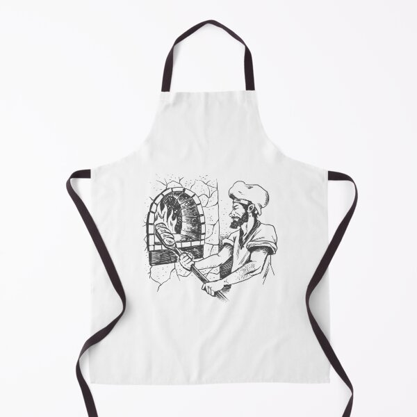 Item preview, Baker baking bread designed and sold by DerSenat.