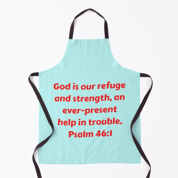 Item preview, Bible Verse Psalm 46:1 designed and sold by Prayingwarrior.