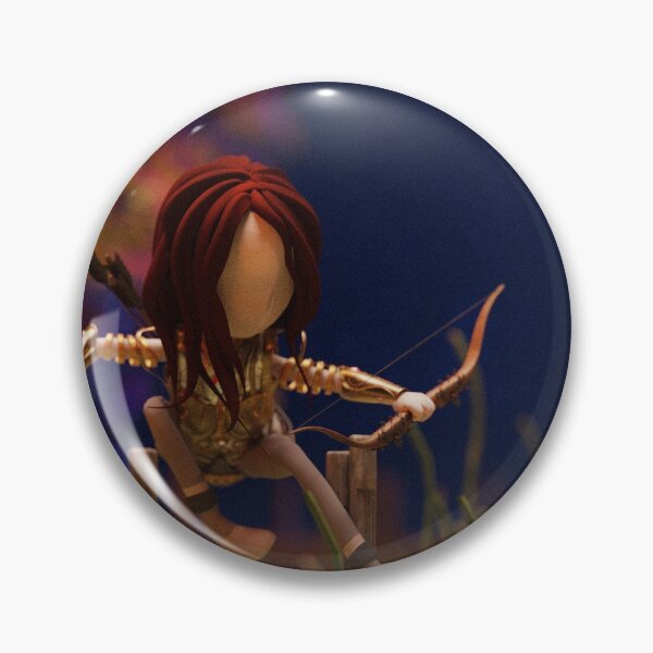 Item preview, Low poly archer designed and sold by vixfx.