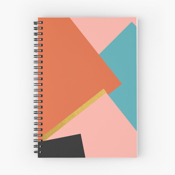 Item preview, Minimalist Blue Pink Black Orange  designed and sold by BEyourself be.