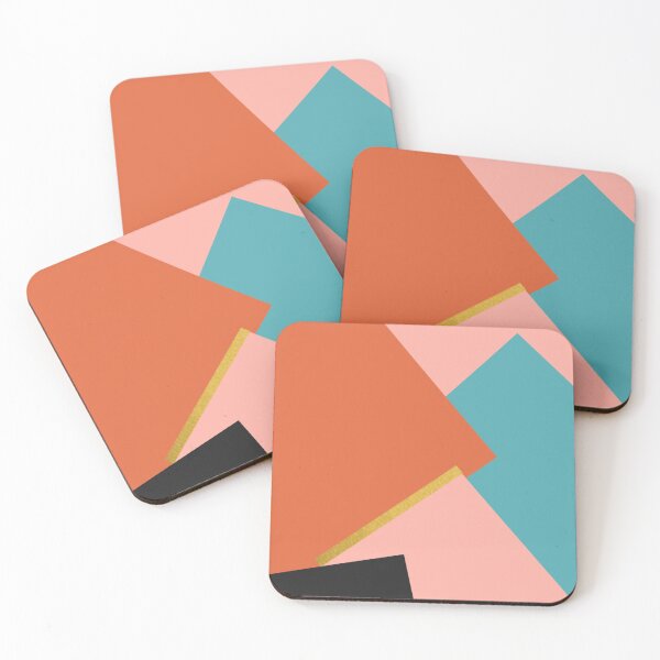 Item preview, Minimalist Blue Pink Black Orange  designed and sold by BEyourself be.