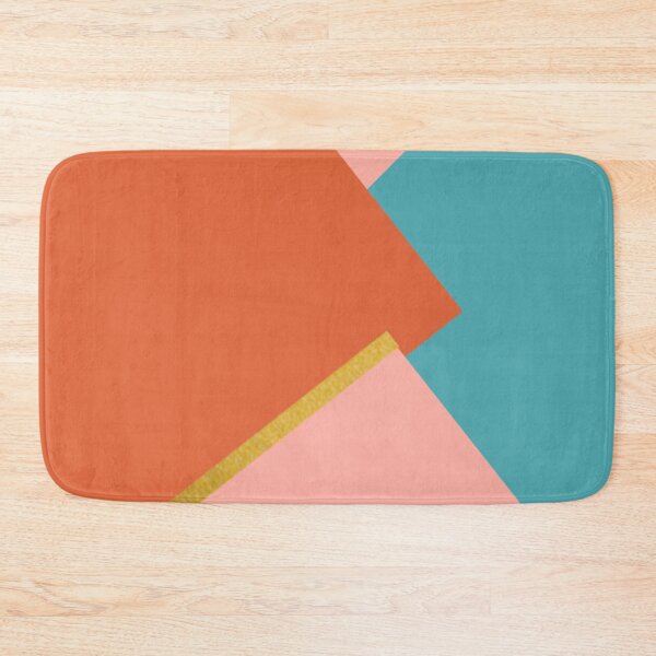 Item preview, Minimalist Blue Pink Black Orange  designed and sold by BEyourself be.