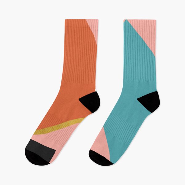 Item preview, Minimalist Blue Pink Black Orange  designed and sold by BEyourself be.