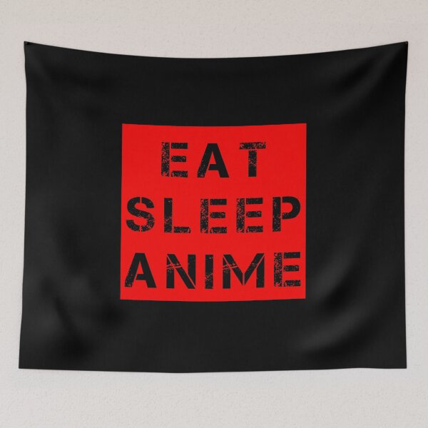 Item preview, Eat Sleep Anime designed and sold by Troy Green.