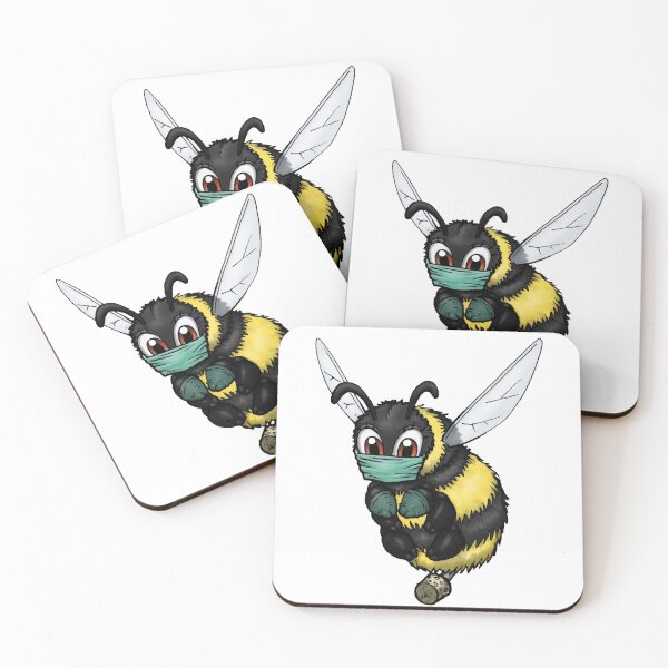 Item preview, Bee Safe designed and sold by FlikeNoir.