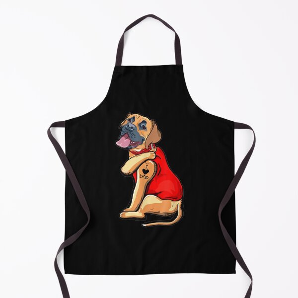 Item preview, Dog I Love Dad English Mastiff Fathers Day Dog Lover designed and sold by sheilase.