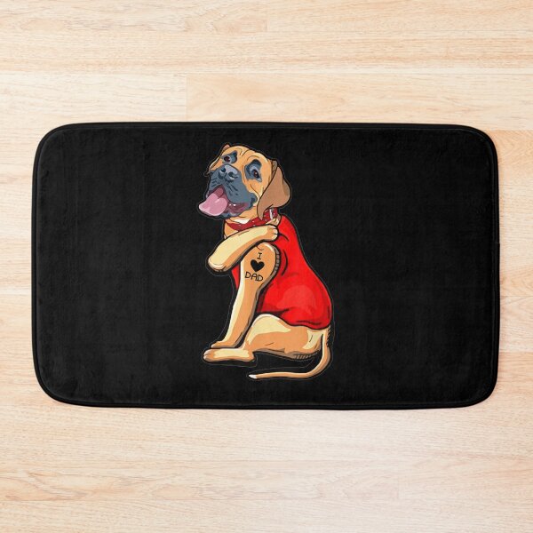 Item preview, Dog I Love Dad English Mastiff Fathers Day Dog Lover  designed and sold by sheilase.