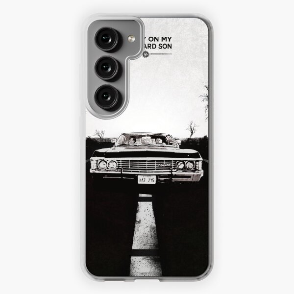 Supernatural Cases - Impala Nights- Sam and Dean Samsung Galaxy Soft Case  RB2409