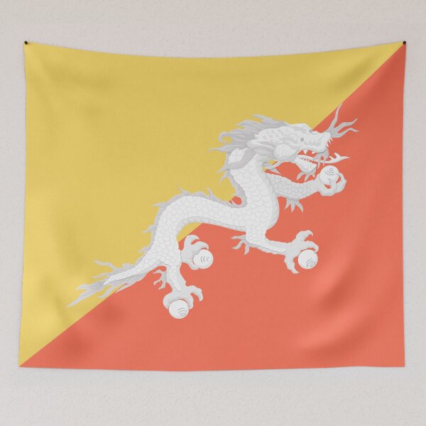 Item preview, Bhutan designed and sold by FlatFlags.