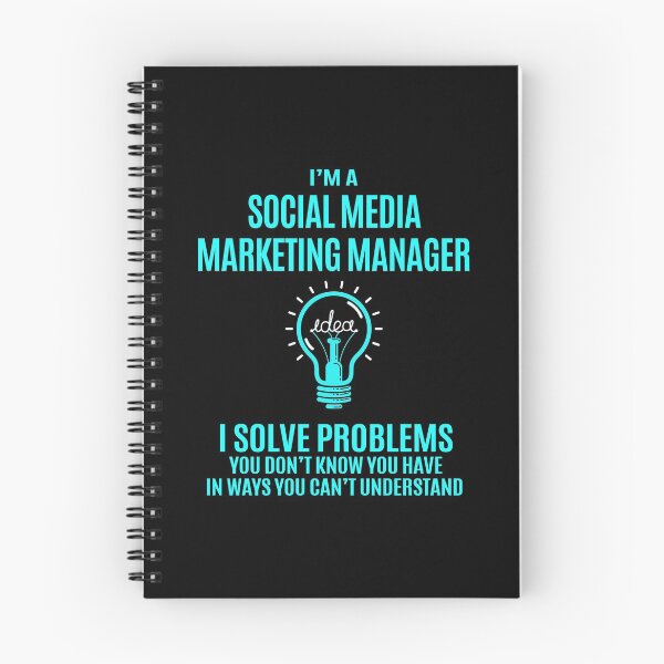 Item preview, Social Media Marketing Manager T Shirt - I Solve Problems Gift Item Tee designed and sold by eroscamila.