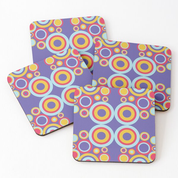 Item preview, Multi-colored circles designed and sold by idrawwhatifeel.