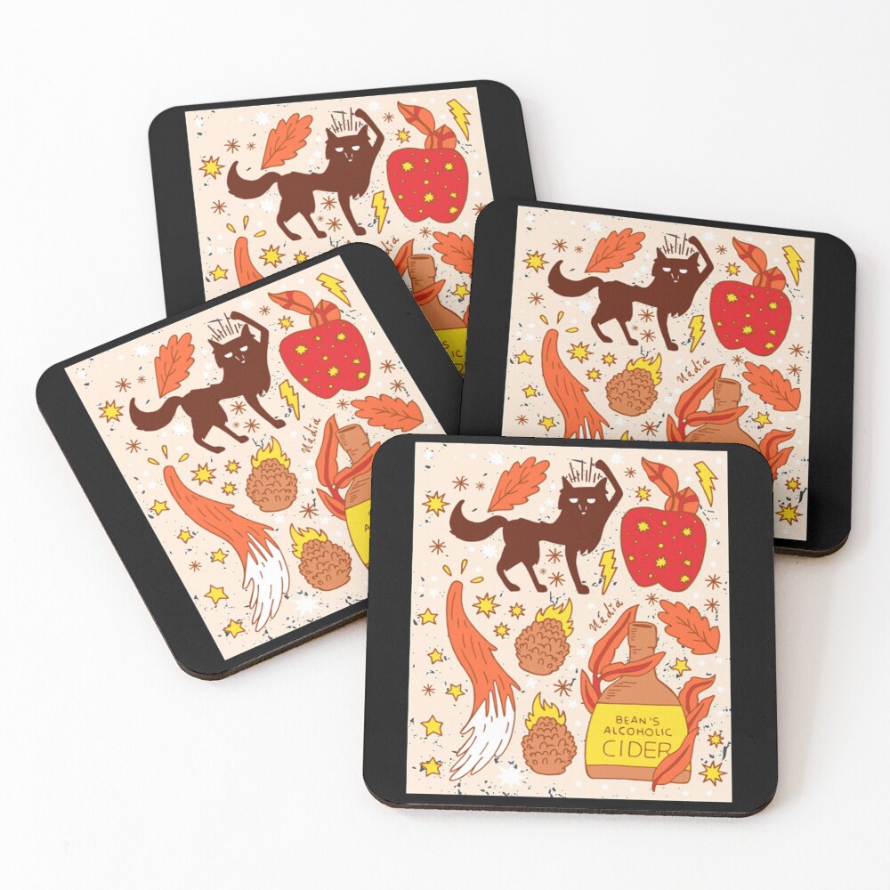 Item preview, Coasters (Set of 4) designed and sold by Rileydixo.