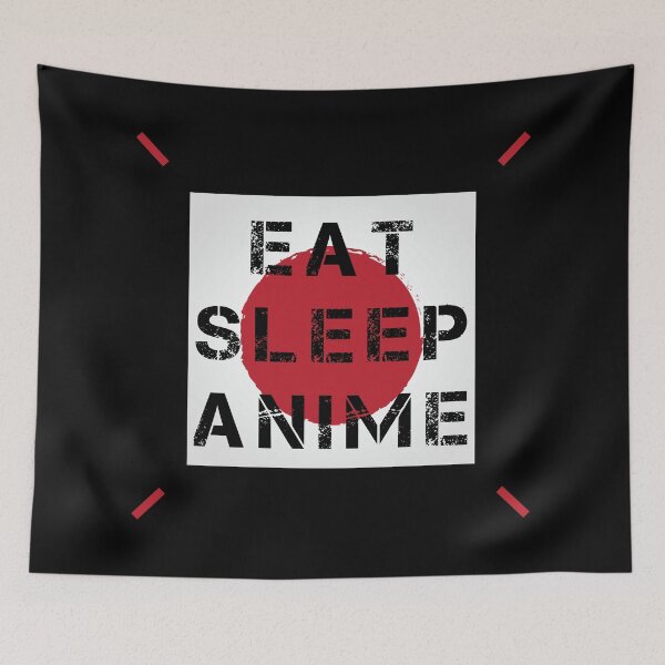 Item preview, Eat Sleep Anime designed and sold by Troy Green.